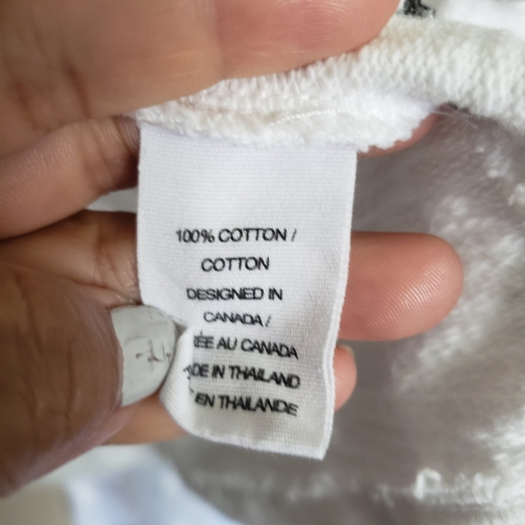 Neon Buddha white cotton jacket - Picture 6 of 12